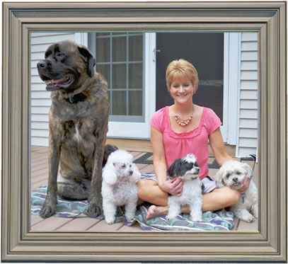 Diane Mozes, Wagging Tails Home Pet Care and Pet Sitting Services